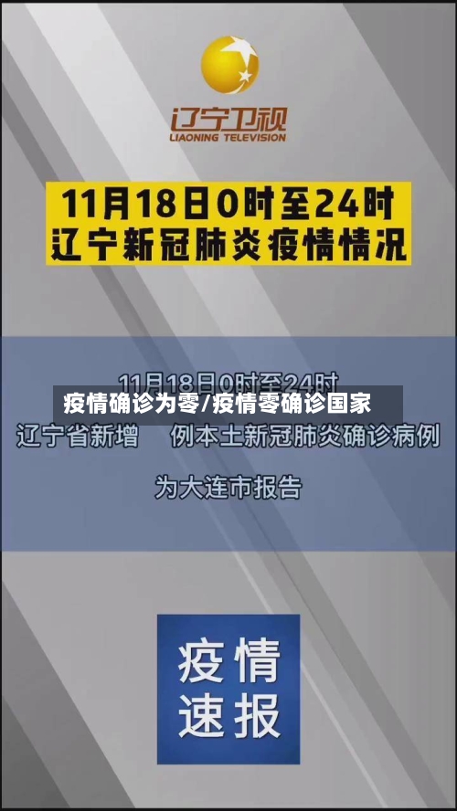 疫情确诊为零/疫情零确诊国家
