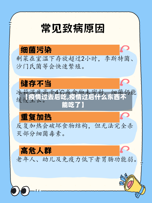 【疫情过去后吃,疫情过后什么东西不能吃了】