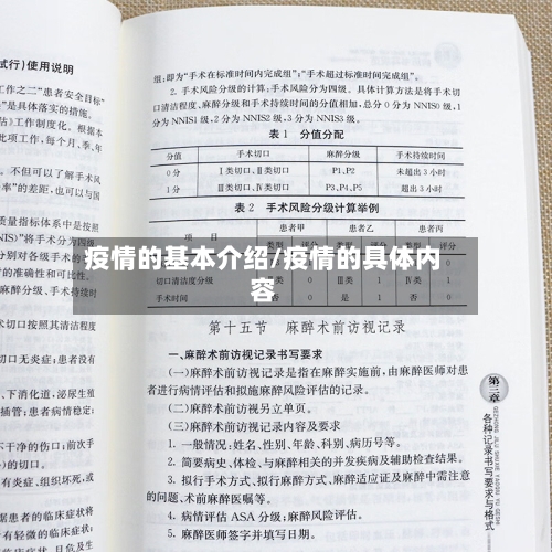 疫情的基本介绍/疫情的具体内容