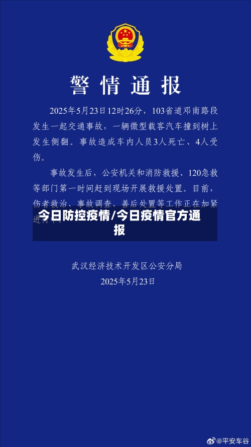 今日防控疫情/今日疫情官方通报