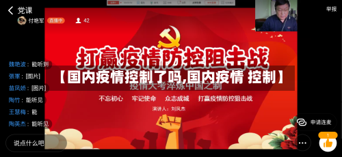 【国内疫情控制了吗,国内疫情 控制】-第2张图片