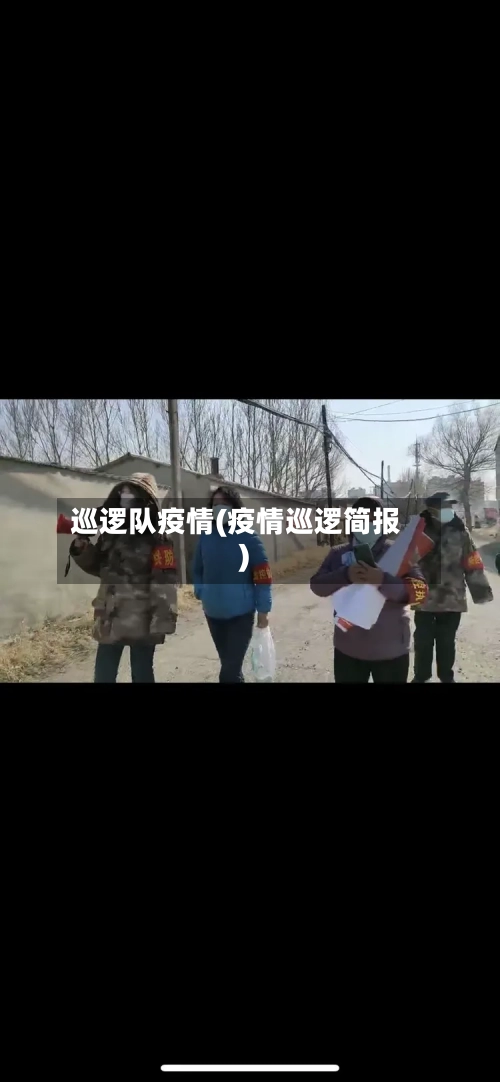 巡逻队疫情(疫情巡逻简报)-第2张图片