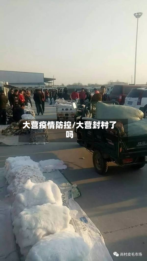 大营疫情防控/大营封村了吗