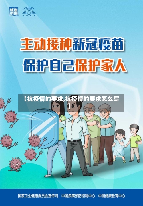 【抗疫情的要求,抗疫情的要求怎么写】-第2张图片