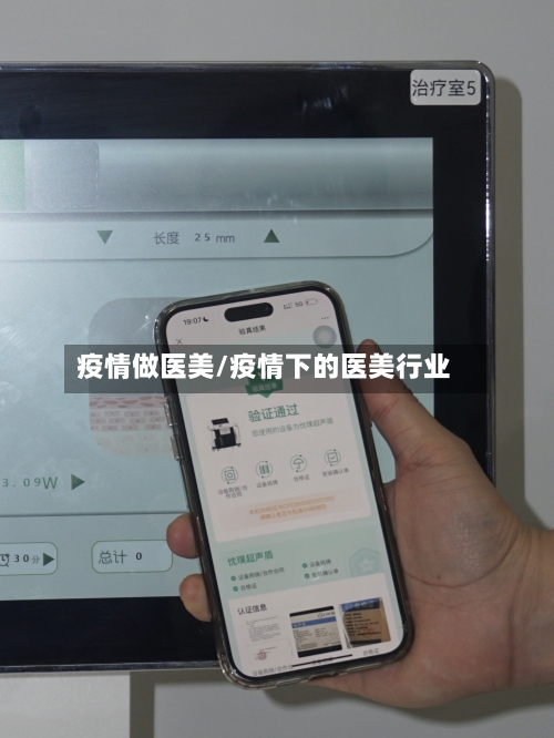 疫情做医美/疫情下的医美行业