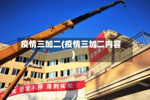 疫情三加二(疫情三加二内容)-第2张图片