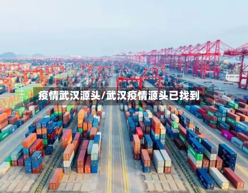 疫情武汉源头/武汉疫情源头已找到-第2张图片
