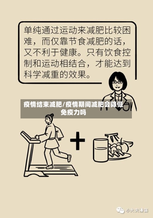 疫情结束减肥/疫情期间减肥会降低免疫力吗