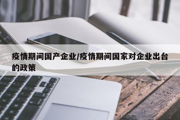 疫情期间国产企业/疫情期间国家对企业出台的政策